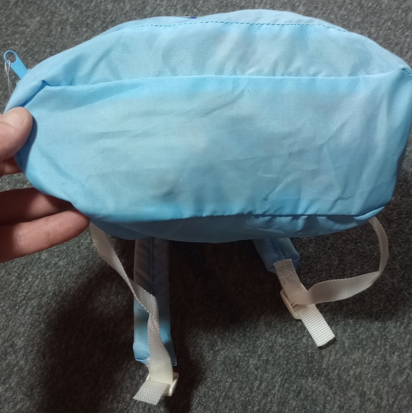 NWT Coca Cola Backpack Small Youth Coke Baby Blue Knapsack Train School Bag * - Picture 12 of 13